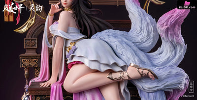 Perfect World Anime: Celestial Fox Fairy 1/4 Scale Statue (Licensed) - LingYun Studio [Pre-Order] Chinese Style