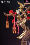 Perfect World Anime: Celestial Fox Fairy 1/4 Scale Statue (Licensed) - LingYun Studio [Pre-Order] Chinese Style