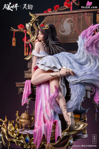 Perfect World Anime: Celestial Fox Fairy 1/4 Scale Statue (Licensed) - LingYun Studio [Pre-Order] Chinese Style