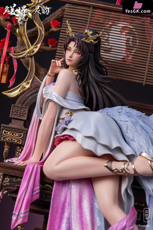 Perfect World Anime: Celestial Fox Fairy 1/4 Scale Statue (Licensed) - LingYun Studio [Pre-Order] Chinese Style