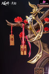 Perfect World Anime: Celestial Fox Fairy 1/4 Scale Statue (Licensed) - LingYun Studio [Pre-Order] Chinese Style