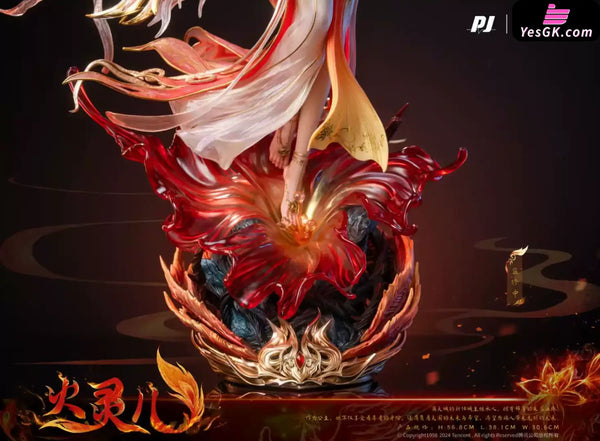 Perfect World Huo Ling Er (Licensed) 1/4 Statue - PJ Studio [In-Stock] - Full Payment - Chinese Style