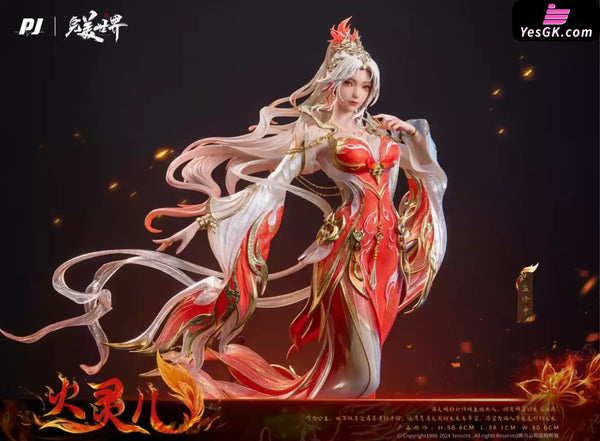 Perfect World Huo Ling Er (Licensed) 1/4 Statue - PJ Studio [In-Stock] - Full Payment - Chinese Style