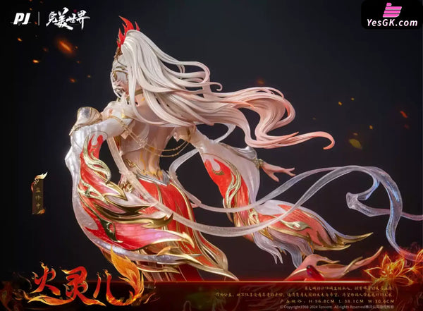 Perfect World Huo Ling Er (Licensed) 1/4 Statue - PJ Studio [In-Stock] - Full Payment - Chinese Style