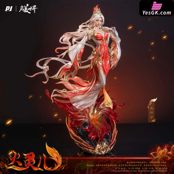 Perfect World Huo Ling Er (Licensed) 1/4 Statue - PJ Studio [In-Stock] - Full Payment - Chinese Style