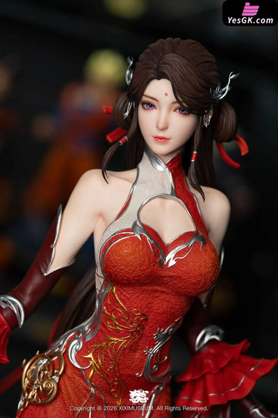 Perfect World Huo Ling Er (Licensed) Statue - JOMATAL Studio [In-Stock] Chinese Style