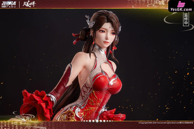 Perfect World Huo Ling Er (Licensed) Statue - Jomatal Studio [Pre-Order] Chinese Style