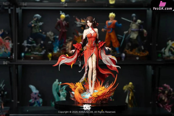 Perfect World Huo Ling Er (Licensed) Statue - JOMATAL Studio [In-Stock] Chinese Style