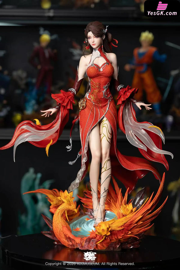 Perfect World Huo Ling Er (Licensed) Statue - JOMATAL Studio [In-Stock] Chinese Style