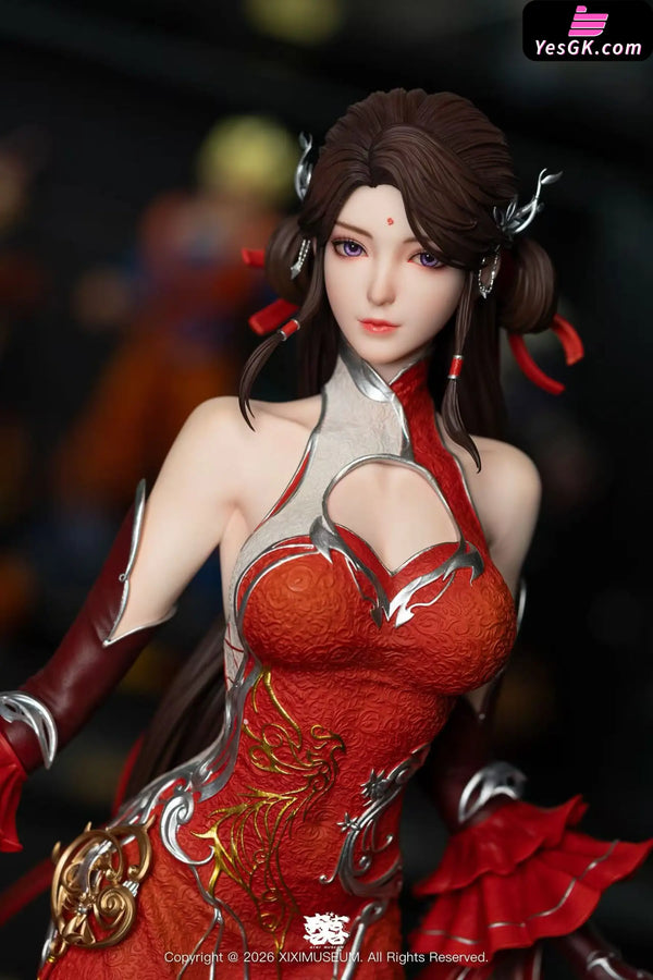 Perfect World Huo Ling Er (Licensed) Statue - JOMATAL Studio [In-Stock] Chinese Style