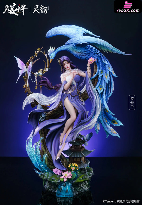 Perfect World Yunxi Resin Statue - Ling Yun Studio [Pre - Order] Deposit Others