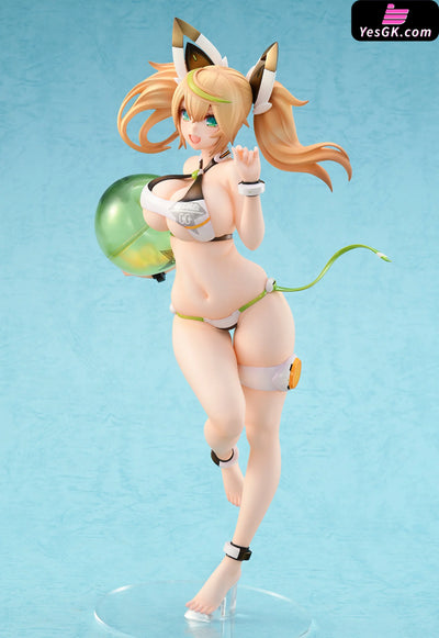Phantasy Star Online Gene Summer Vacation Statue - Amakuni Studio [Pre - Order] Others