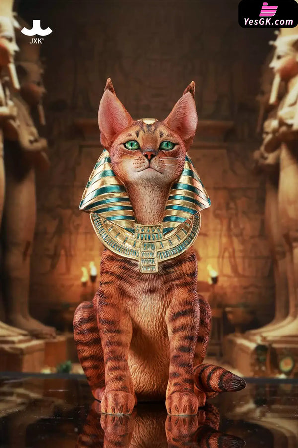 Pharaoh Cat Licensed Statue - JXK Studio [Pre-Order] - Original Design