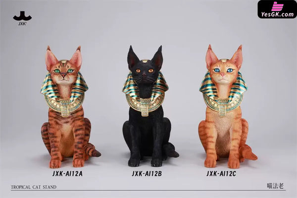 Pharaoh Cat Licensed Statue - JXK Studio [Pre-Order] - Original Design