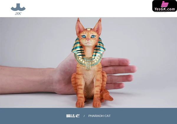 Pharaoh Cat Licensed Statue - JXK Studio [Pre-Order] - Original Design