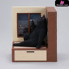 Philosopher Cat at the Windowsill Licensed Statue - JXK Studio [Pre-Order] - Deposit / JXK317-A - Original Design