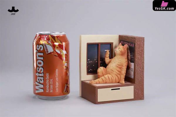 Philosopher Cat at the Windowsill Licensed Statue - JXK Studio [Pre-Order] - Original Design