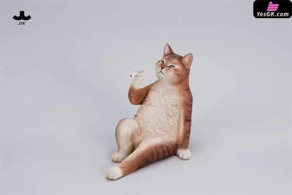 Philosopher Cat at the Windowsill Licensed Statue - JXK Studio [Pre-Order] - Original Design