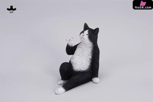 Philosopher Cat at the Windowsill Licensed Statue - JXK Studio [Pre-Order] - Original Design