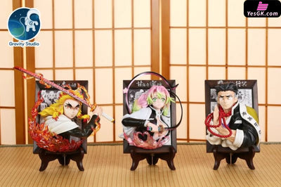 Photo Frame Series Rengoku Mitsuri Gyomei Resin Statue - Gravity Studio [In Stock]