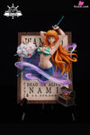 Photo Frame Series Robin And Nami Resin Statue - Op Studio [Pre-Order]