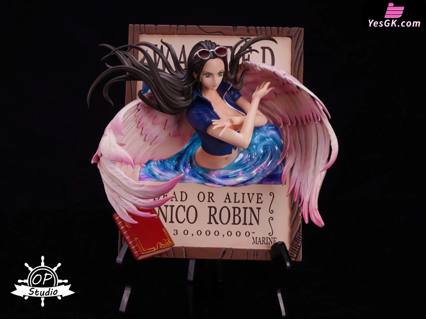 Photo Frame Series Robin And Nami Resin Statue - Op Studio [Pre-Order]