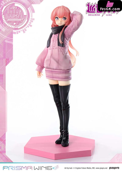 Piapro Characters Megurine Luka ’Art by lack’ 1/7 Scale Pre-Painted Figure PWPCL-02P (Licensed) - Prime 1 Studio &