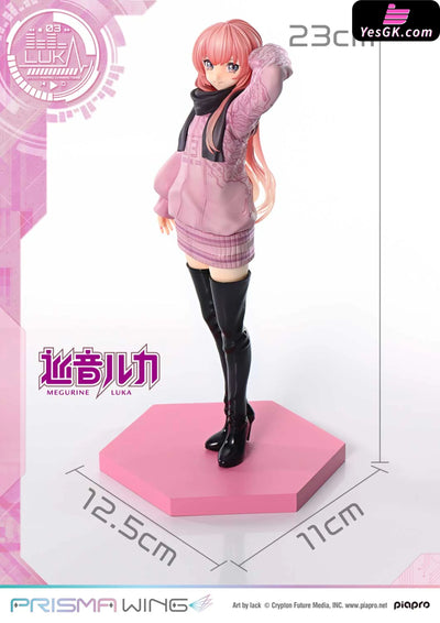 Piapro Characters Megurine Luka ’Art by lack’ 1/7 Scale Pre-Painted Figure PWPCL-02P (Licensed) - Prime 1 Studio &
