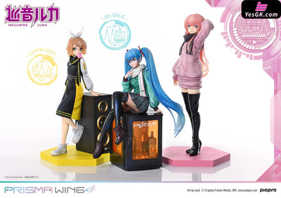 Piapro Characters Megurine Luka ’Art by lack’ 1/7 Scale Pre-Painted Figure PWPCL-02P (Licensed) - Prime 1 Studio &