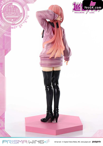 Piapro Characters Megurine Luka ’Art by lack’ 1/7 Scale Pre-Painted Figure PWPCL-02P (Licensed) - Prime 1 Studio &