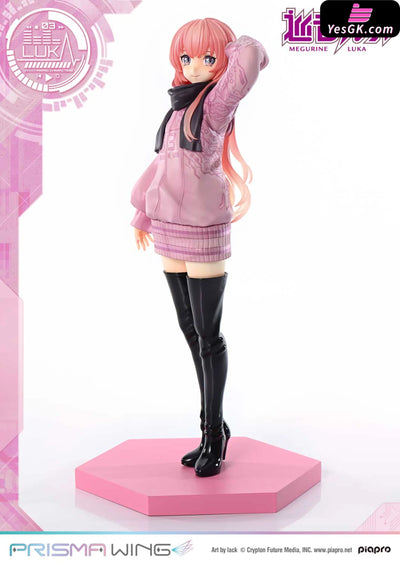 Piapro Characters Megurine Luka ’Art by lack’ 1/7 Scale Pre-Painted Figure PWPCL-02P (Licensed) - Prime 1 Studio &