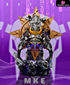 Pikachu Cosplay Wargreymon Resin Statue - Model Kinetic Energy Studio [In-Stock] Full Payment / Black Pokémon