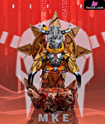 Pikachu Cosplay Wargreymon Resin Statue - Model Kinetic Energy Studio [In-Stock] Full Payment / Original Pokémon