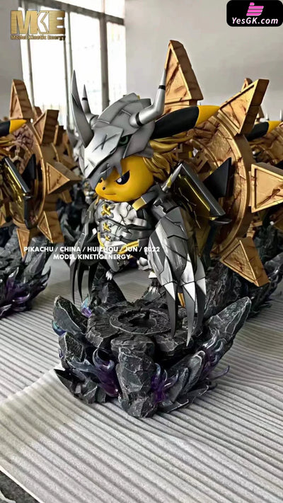 Pikachu Cosplay Wargreymon Resin Statue - Model Kinetic Energy Studio [In-Stock] Pokémon