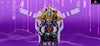 Pikachu Cosplay Wargreymon Resin Statue - Model Kinetic Energy Studio [In-Stock] Pokémon