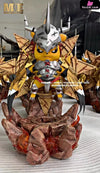 Pikachu Cosplay Wargreymon Resin Statue - Model Kinetic Energy Studio [In-Stock] Pokémon