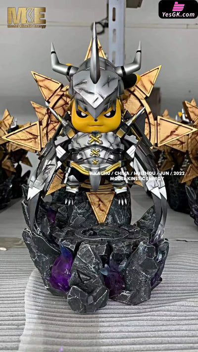 Pikachu Cosplay Wargreymon Resin Statue - Model Kinetic Energy Studio [In-Stock] Pokémon