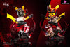Pikachu & Denji Statue - Wan Jie Studio [Pre-Order]