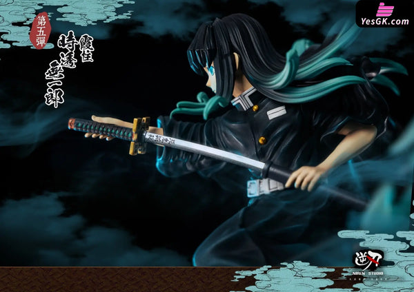 Pillar Series Mist Tokito Muichiro Resin Statue - Ni Ren Studio [In Stock]
