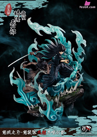Pillar Series Mist Tokito Muichiro Resin Statue - Ni Ren Studio [In Stock]
