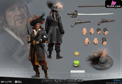 Pirates of the Caribbean 1/6 Pirate king of the inner sea Regular Version EKS012R Deluxe Version EKS012D Action Figure