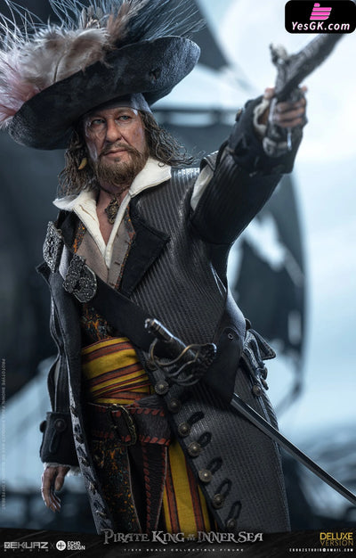 Pirates of the Caribbean 1/6 Pirate king of the inner sea Regular Version EKS012R Deluxe Version EKS012D Action Figure