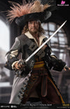Pirates of the Caribbean 1/6 Pirate king of the inner sea Regular Version EKS012R Deluxe Version EKS012D Action Figure