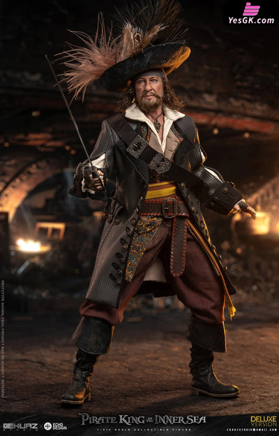 Pirates of the Caribbean 1/6 Pirate king of the inner sea Regular Version EKS012R Deluxe Version EKS012D Action Figure