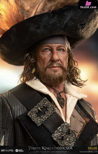 Pirates of the Caribbean 1/6 Pirate king of the inner sea Regular Version EKS012R Deluxe Version EKS012D Action Figure