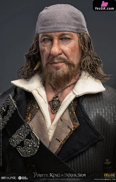 Pirates of the Caribbean 1/6 Pirate king of the inner sea Regular Version EKS012R Deluxe Version EKS012D Action Figure