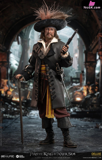 Pirates of the Caribbean 1/6 Pirate king of the inner sea Regular Version EKS012R Deluxe Version EKS012D Action Figure