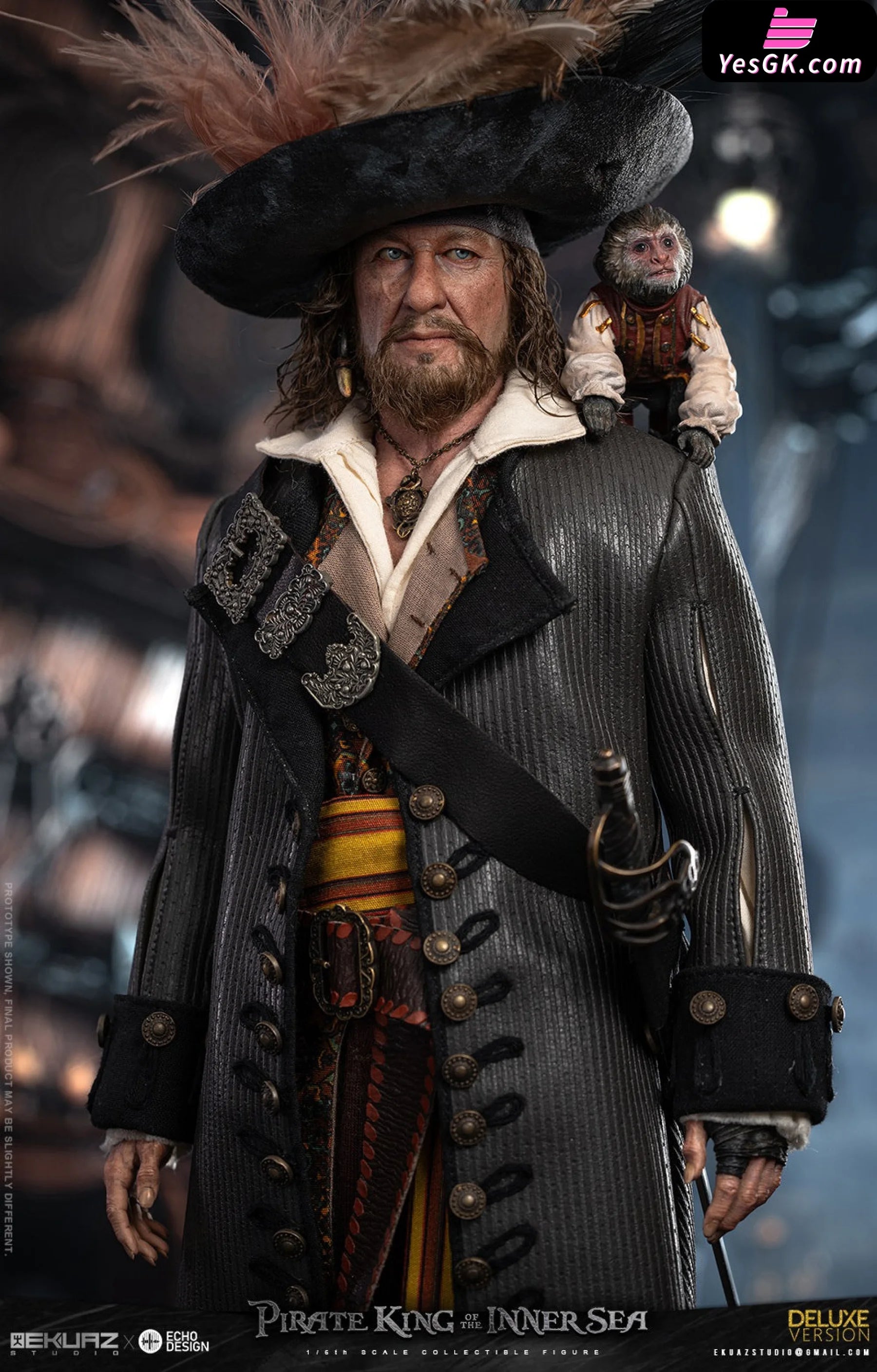 Pirates of the Caribbean 1/6 Pirate king of the inner sea Regular Pirates of the Caribbean 1/6 Pirate king of the inner sea Regular