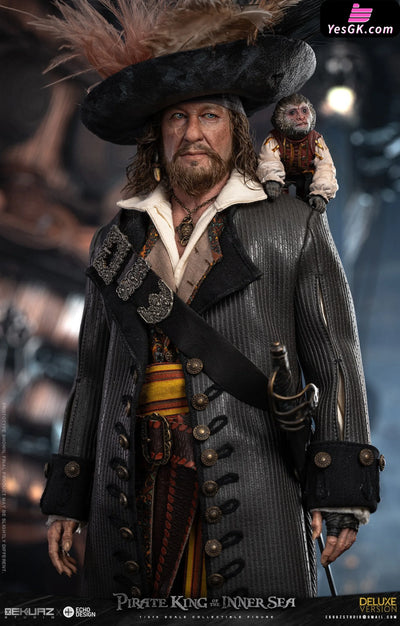 Pirates of the Caribbean 1/6 Pirate king of the inner sea Regular Version EKS012R Deluxe Version EKS012D Action Figure