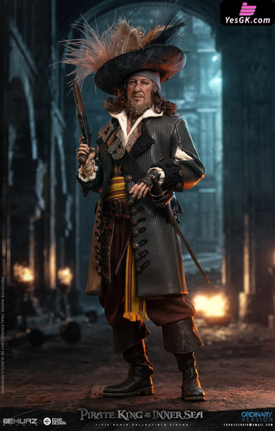 Pirates of the Caribbean 1/6 Pirate king of the inner sea Regular Version EKS012R Deluxe Version EKS012D Action Figure